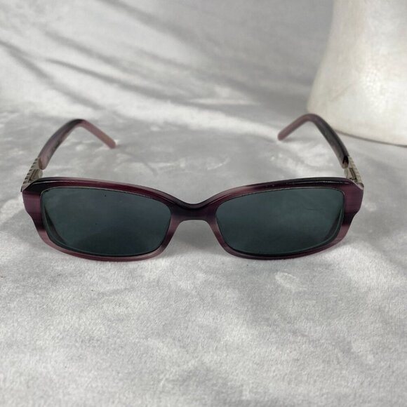 Elizabeth Arden Eyeglasses Frame EA 1144-3 Women's Purple Rectangular 52-16-135 - Picture 4 of 9